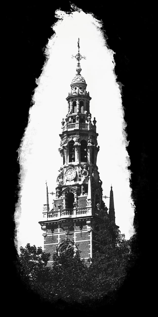 University Library Tower, Leuven, Belgium
